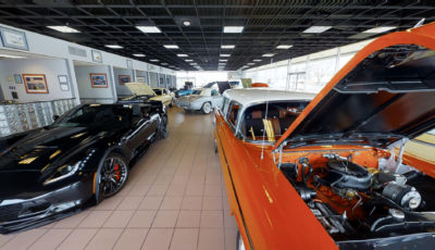 360° 3D VR Bill Kay Corvette and Classic Cars