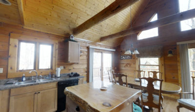 3D VR Tour of Cabin in Baraboo Wisconsin