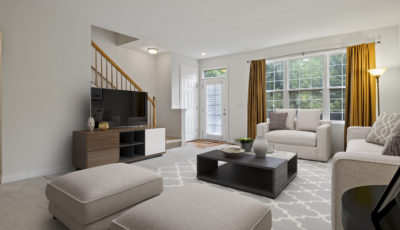 Virtual Staging Before and After