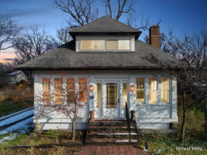house without dusk conversion