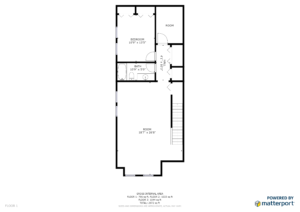 floorplan of home