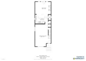 floorplan of home