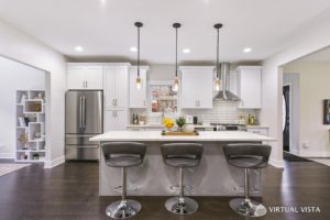 real Estate Photography, contemporary kitchen