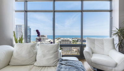 Real Estate Photography Lakefront Condo Chicago