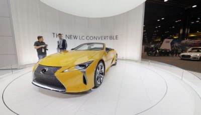 360° Virtual Tour Of The 2020 Lexus LC Convertible