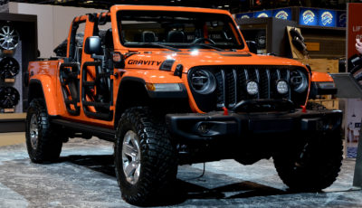 360° Virtual Tour Of The 2020 Jeep Gladiator Gravity