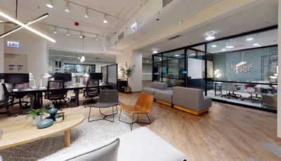Showroom at the Merchandise Mart in Chicago