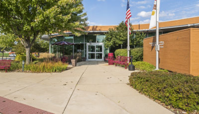 Architectural Photographs of Oak Brook Public Library