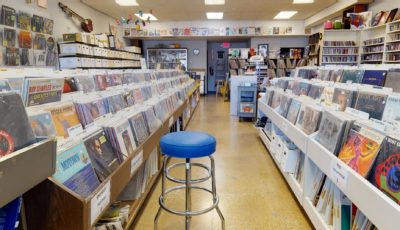 Blue Village Vinyl Record Shop