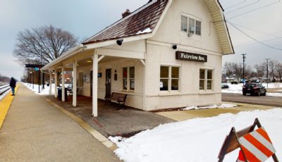 Downers Grove Fairview Train Station
