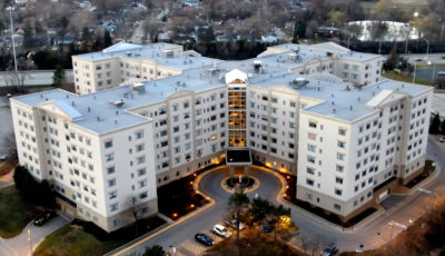 Senior Living Apartment Complex