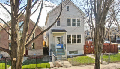 4423 S. Normal Ave. Chicago, IL