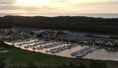 Drone Video of Marina For Sale