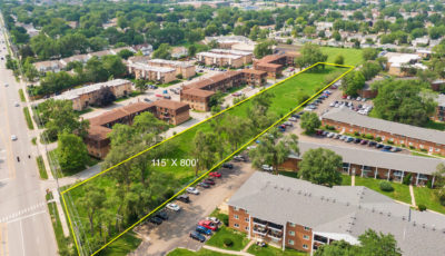 Commercial Real Estate Aerial Photos