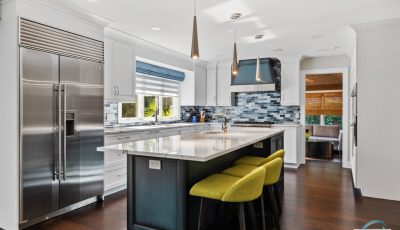 Kitchen by Bradford & Kent Builders