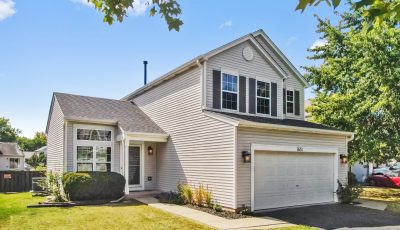 1631 Clover Drive, Romeoville, IL