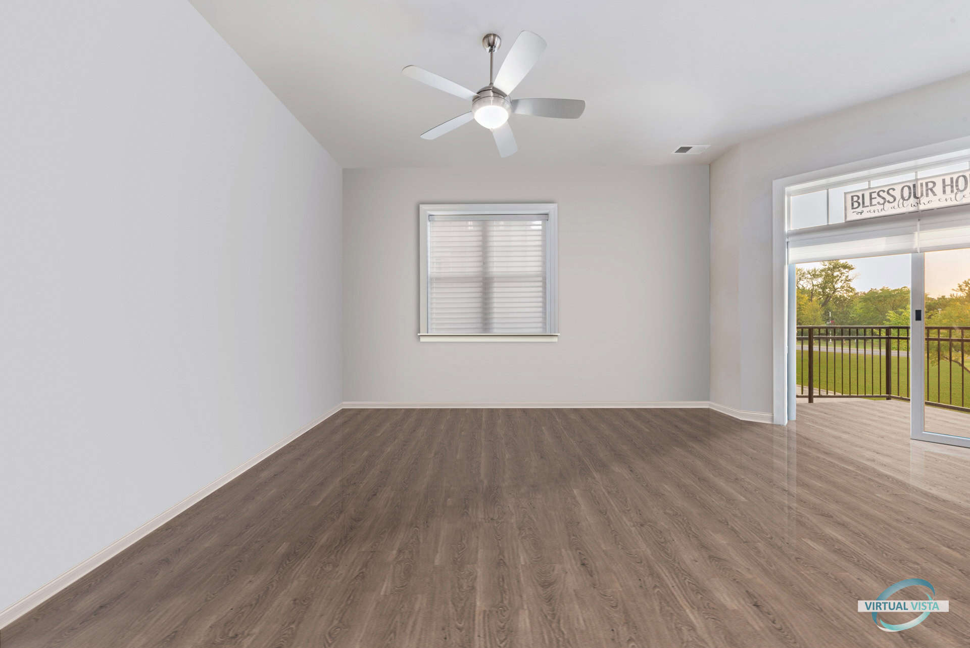 Existing Furniture removed