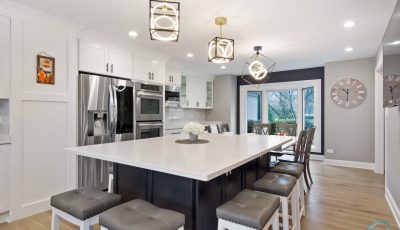 New Kitchen + Bath by No Name Painters