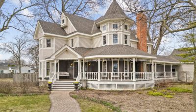 Victorian in Geneva, IL built 1990’s