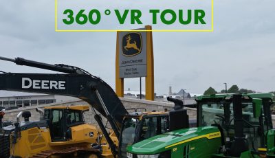 Drone and 360° Virtual Tour of West Side Tractor Sales