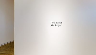 Tony Tasset; The Weight