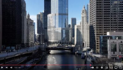 Downtown Chicago Winter