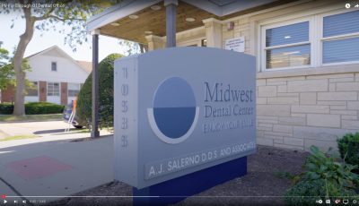 Dentist Office Drone Fly Through